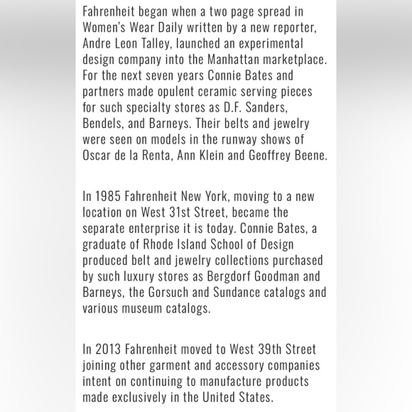 RARE 80’s FAHRENHEIT NEW YORK CONNIE BATES GOLD CHAINS AND CROC BELT - Picture 8 of 15